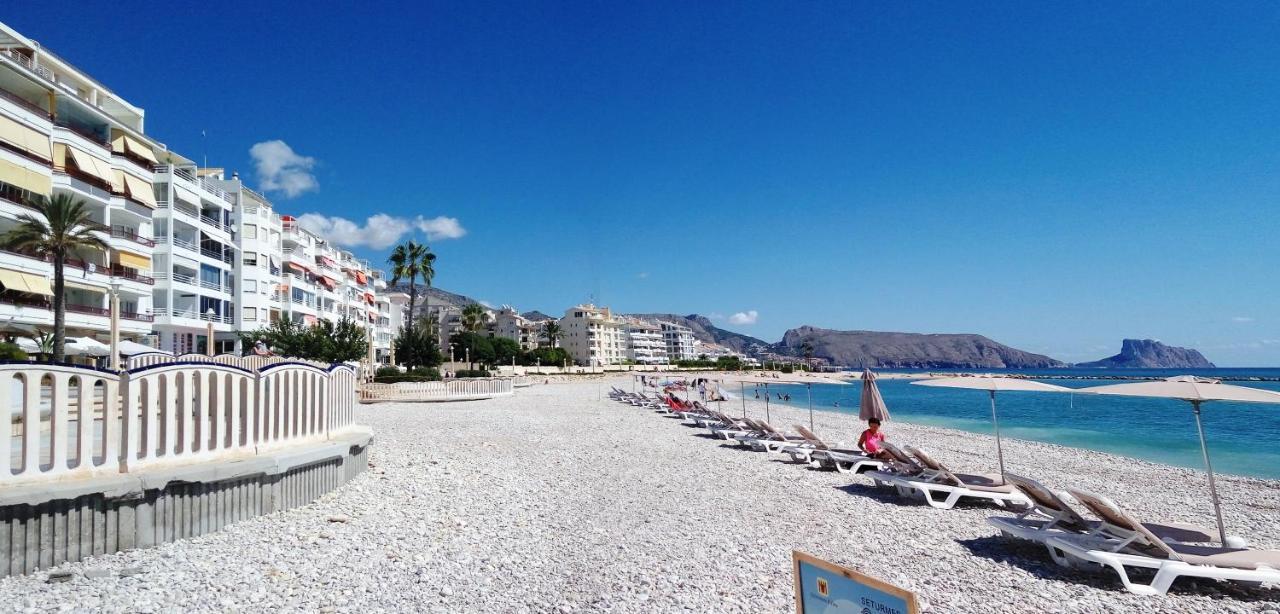 Apartamento Compartido Cerca De La Playa Con Bano Privado Lägenhet Altea Exteriör bild