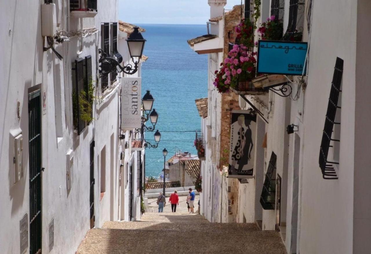 Apartamento Compartido Cerca De La Playa Con Bano Privado Lägenhet Altea Exteriör bild